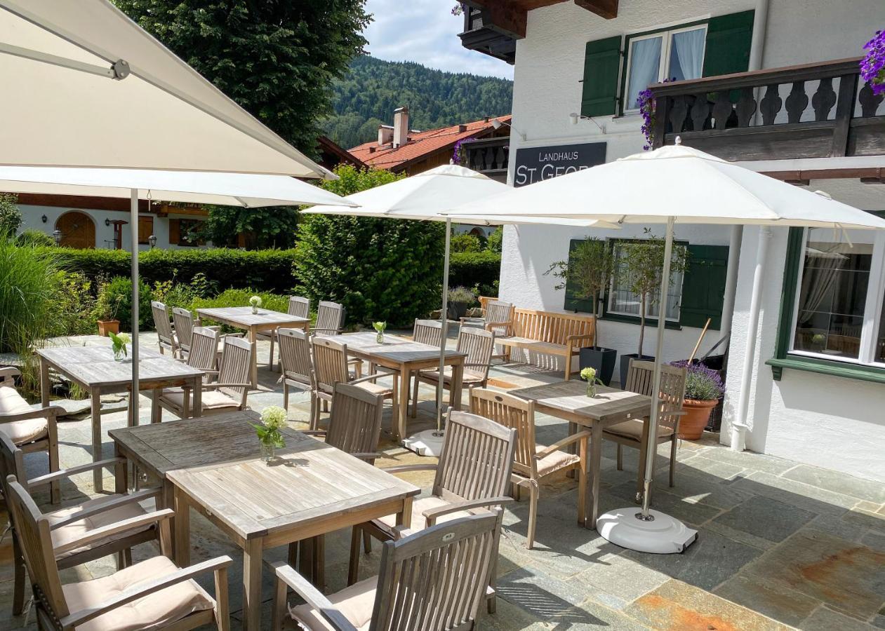 Bio Design Boutique Landhaus St Georg Bad Wiessee Exteriör bild