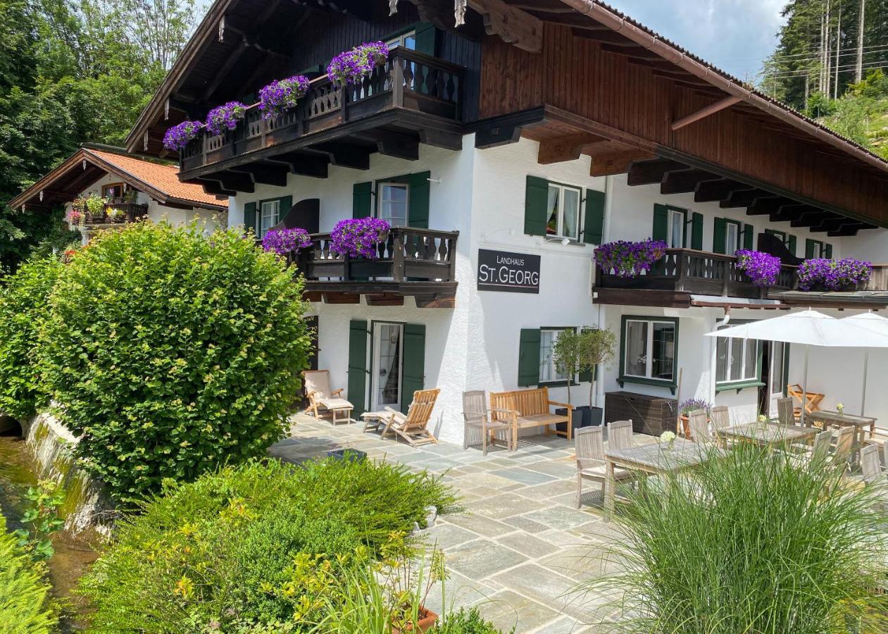 Bio Design Boutique Landhaus St Georg Bad Wiessee Exteriör bild