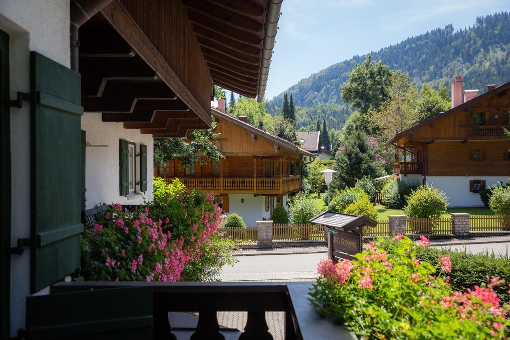 Bio Design Boutique Landhaus St Georg Bad Wiessee Exteriör bild